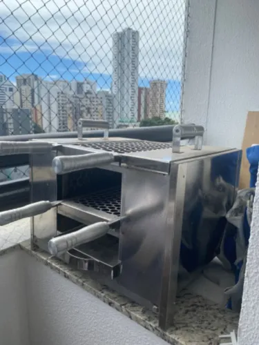 Churrasqueira Ecológica Apartamento