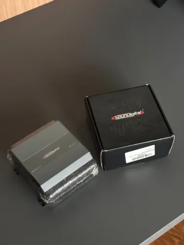 Modulo Amplificador Soundigital Sd800.4 800w Evo6 4 Canais Cor Preto