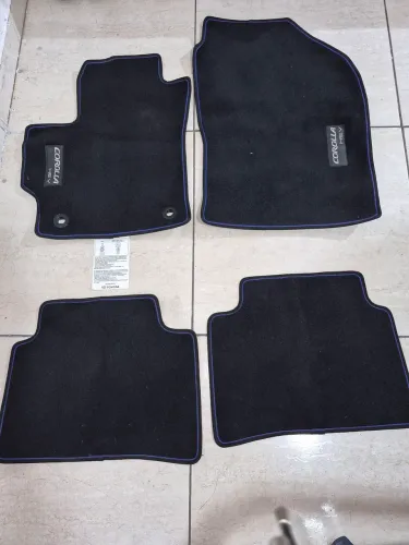 Tapete corolla 2020 a 2026 original veludo