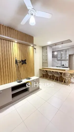 APARTAMENTO SEMIMOBILIADO À VENDA - Green Club Residence R$ 500.000,00