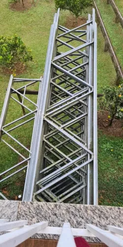 Treliças de aço galvanizado 