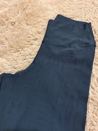 Calça live azul M