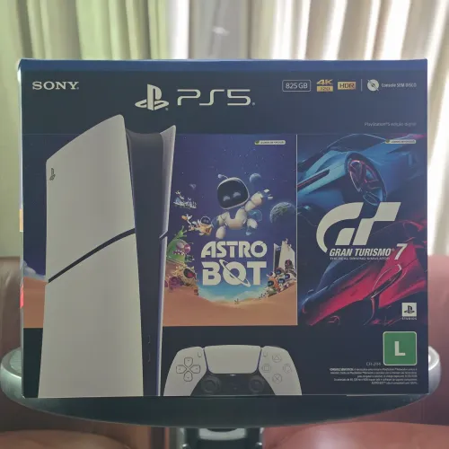 Playstation 5 slim - Novo com NF e Garantia