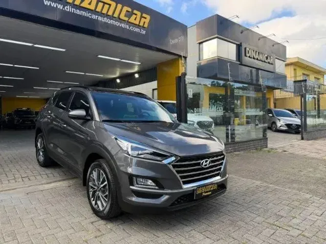 Hyundai Tucson Limited 1.6 Turbo 16V Aut. 2025