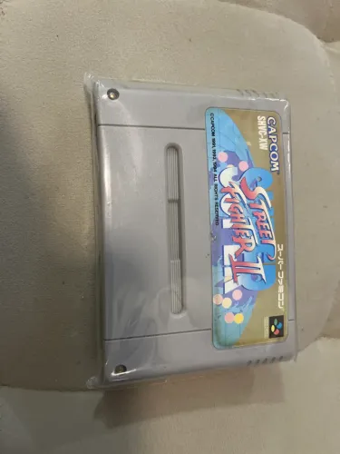 Super Street Fighter 2 Original Snes JAP