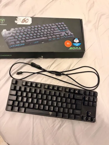 Teclado Mecânico T dagger 100% funcionando