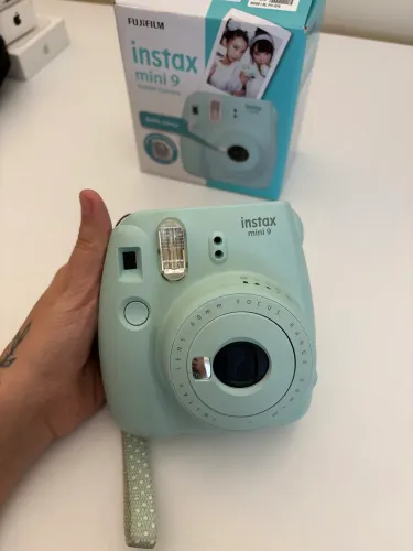 Instax Mini 9 Azul