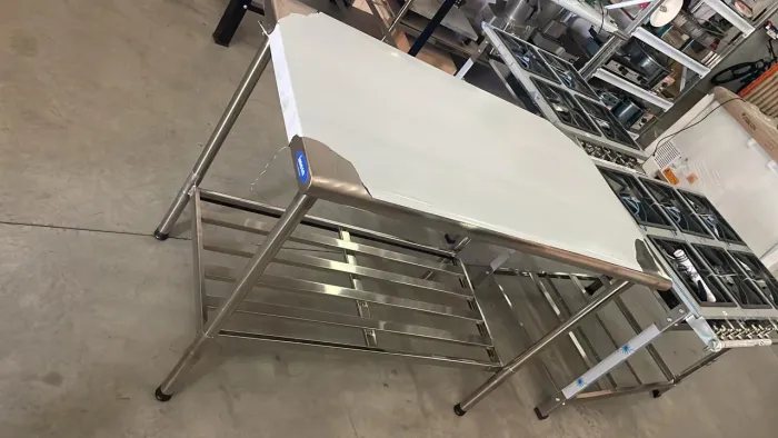 Mesa em aço inox