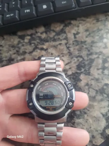 Relógio citizen anos 90
