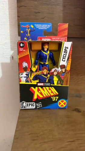 Boneco Marvel X-men '97 - Figura de 10 cm com acessórios - Ciclope