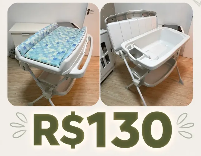 TROCADOR COM BANHEIRA