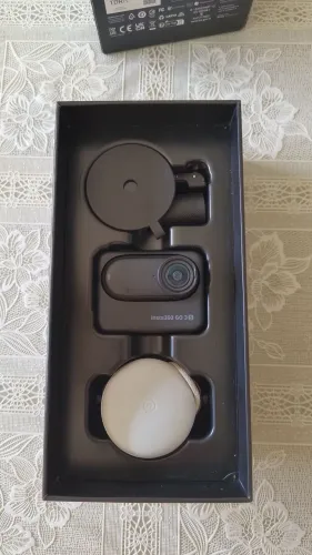 Camera de ação insta 360 Go 3S 128gb