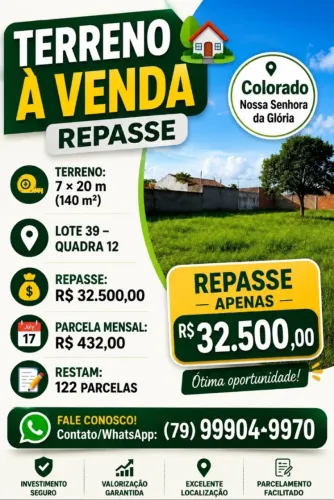 Lote no COLORADO