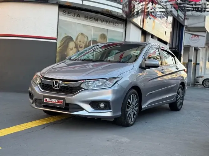Honda City Sedan LX 1.5 Flex 16V 4P Aut. 2021