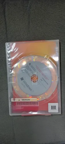 Dvd instalação Windows 7 starter 32bit 