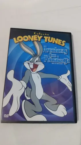 DVD original looney tunnes ótimo estado estado.