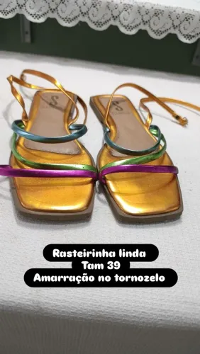 Rasteirinhas Tam 39/40
