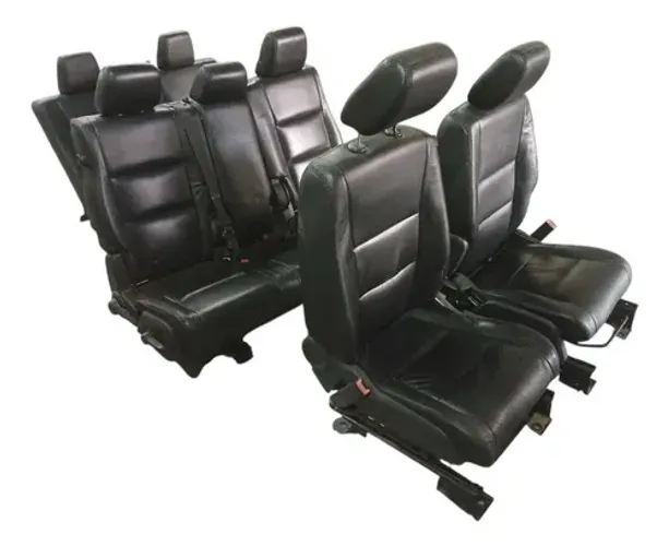 Jogo De Bancos 7 Lugares Dodge  Journey Se 2.7  2010 Preto
