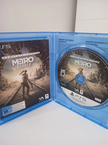 Metro Exodus Complete Editon PS5 com código