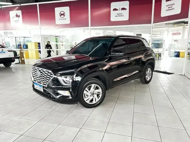 Hyundai Creta Comfort 1.0 TB 12V Flex AUT 2025