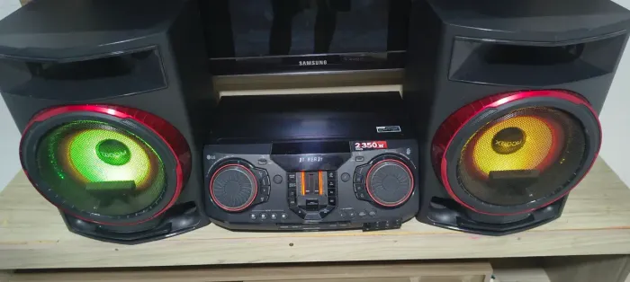 Mini system LG