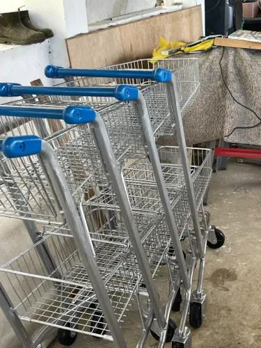 Vendas e reformas de carrinho de supermercado(PREÇO A COMBINAR COM O CLIENTE)