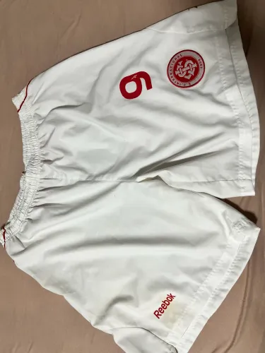 Calção SC INTERNACIONAL REEBOK 2010 GG Oficial 