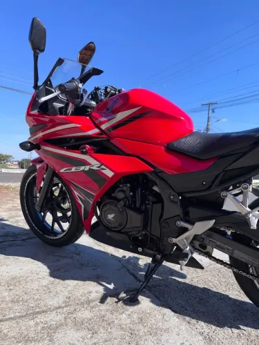 Honda CBR 500R ABS 2018 - Excelente Estado