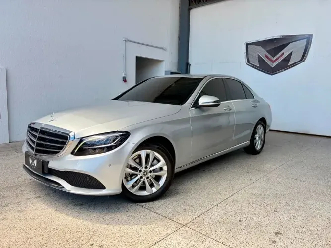Mercedes-Benz C-180 CGI Exc. 1.6/1.6 Flex TB 16V Aut. 2020