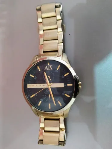 Relógio Armani exchange 2122 original <br>[16/02, 07:38] Amor ?: Original