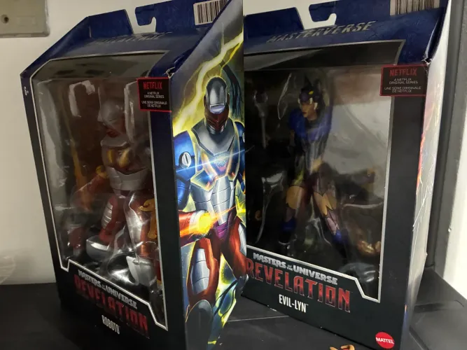 Mestres do universo action figure