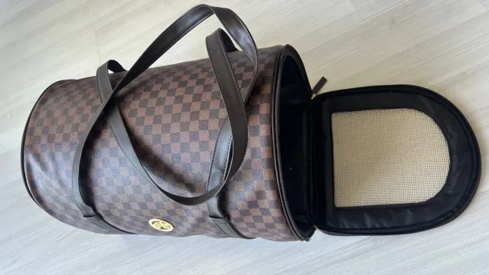Bolsa transporte Pet luxo