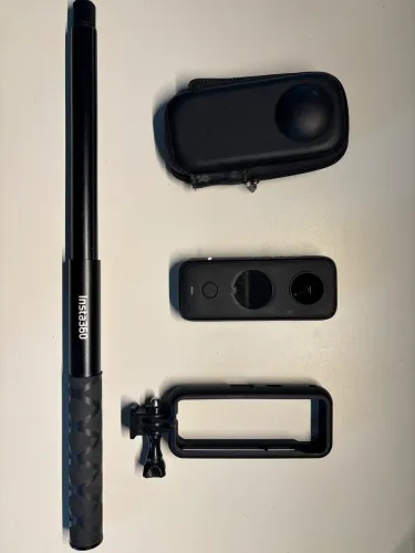 Insta360 ONE X2 + Bastão Original + Case + Frame de Proteção
