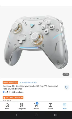 Controle Profissional Pc/console