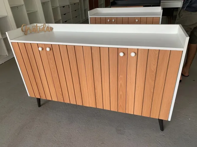 Aparador em mdf entrega grátis