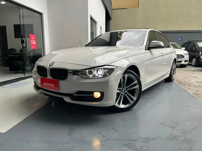 BMW 328I A Sport 2.0 16v/2.0 16V Flex 4P 2015