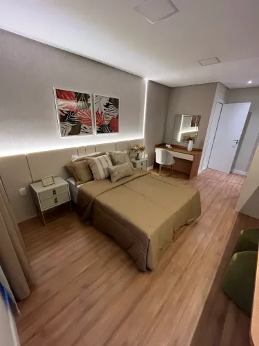 APARTAMENTO 3 QUARTOS COM SUÍTE 2 VAGAS NO JARDIM LARANJEIRAS