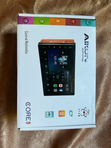 Central Multimídia Aikon Novo