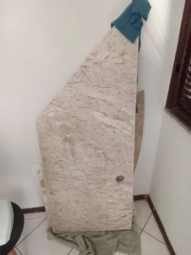 Pedra mármore trazer tino bege bahia
