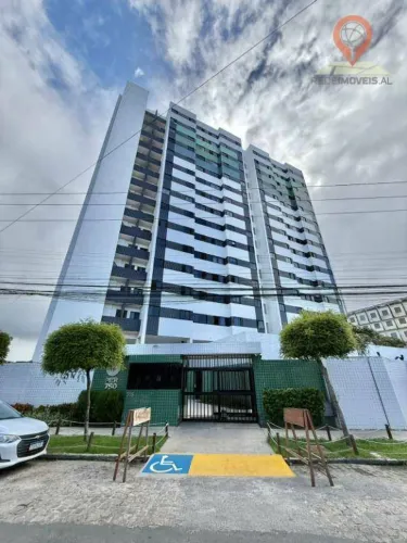 Apartamento com 3 dormitórios à venda, 65 m² por R$ 490.000 - Jaraguá - Maceió/AL
