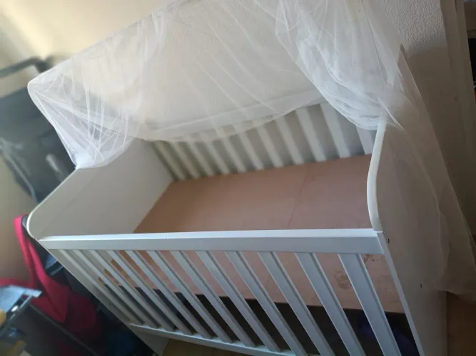 Berço Mini Cama Conforto-permóbili - Branco