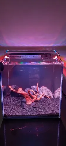 Aquário Cubo C/sump