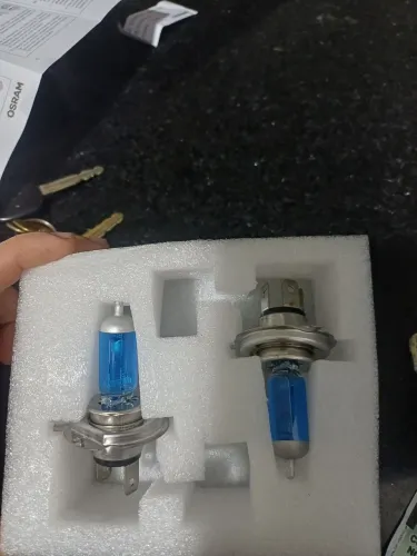 Lampada osram h4 super branca cool blue