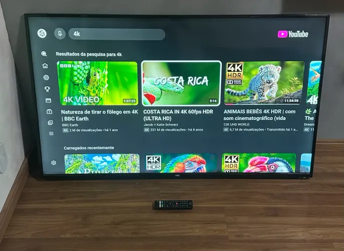 TV 70 SMART ANDROID 4K DOLBY ÁUDIO
