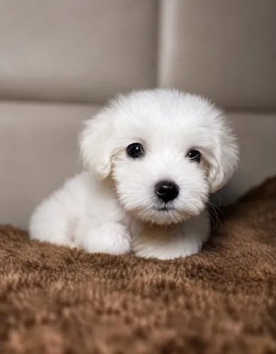 Poodle toy micro
