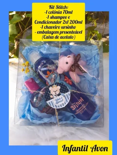 Kit Infantil Stitch Unisex