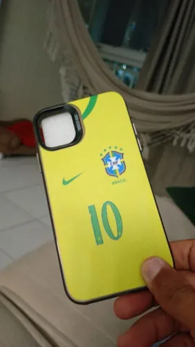 Capa iPhone 11 Brasil Neymar