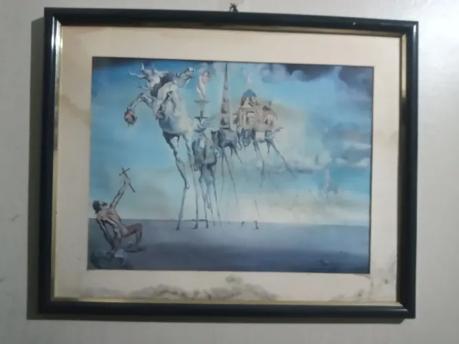 Quadro Salvador Dali 60*50