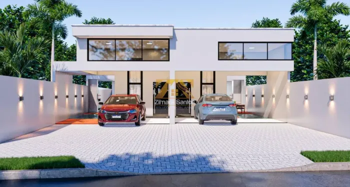 Casa com 3 Quartos sendo 1 suites -Plano Diretor Sul - Palmas/TO