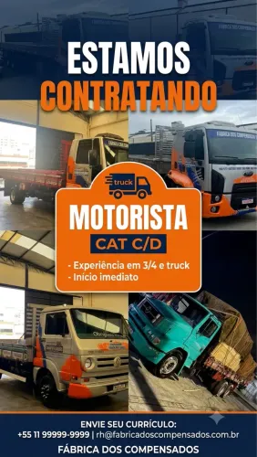 Contrata se 3 motorista CAT C/D